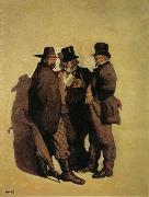 NC Wyeth The Carpetbaggers oil